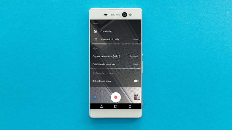 AndroidPIT sony xperia xa ultra screenshot 1 camera settings