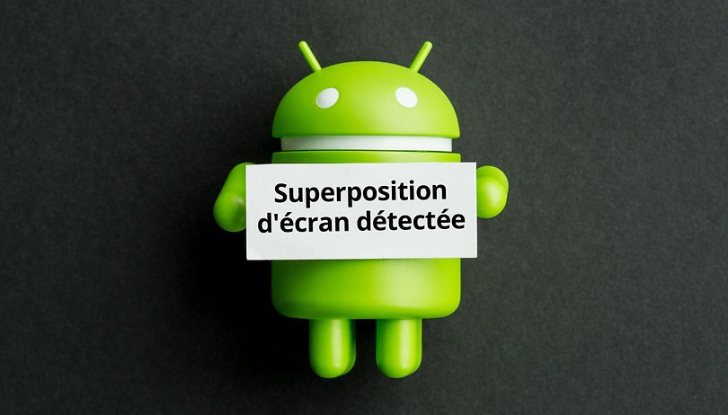 AndroidPIT superposition decran detectee