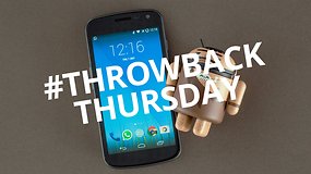 #ThrowBackThursday: Galaxy Nexus, mein Tor zu Android