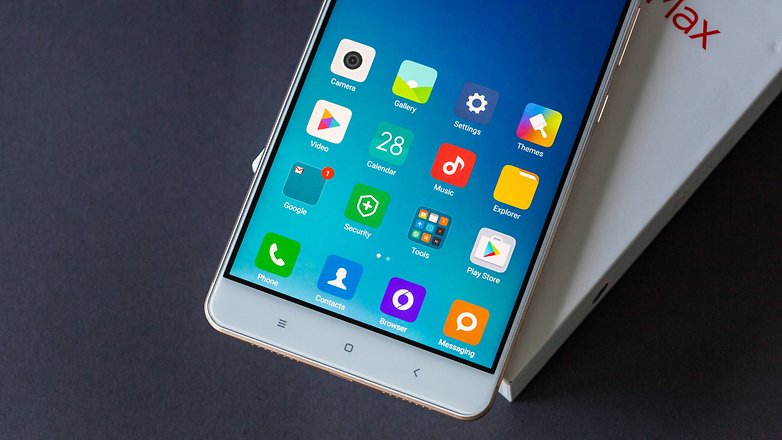 AndroidPIT xiaomi mi max buttons