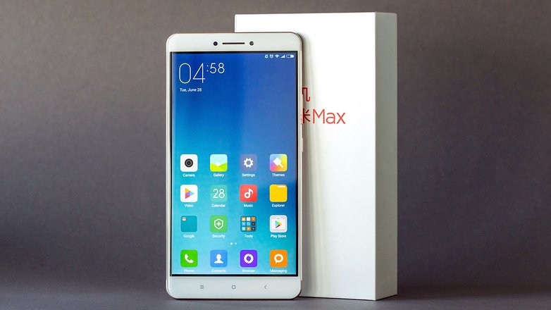 AndroidPIT xiaomi mi max front