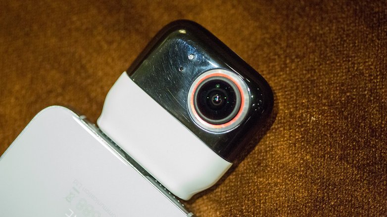 Androidpit alcatel shine 360 camera 3