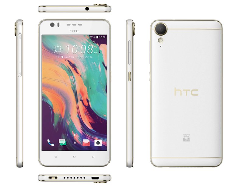 HTC Desire 10 lifestyle white 1