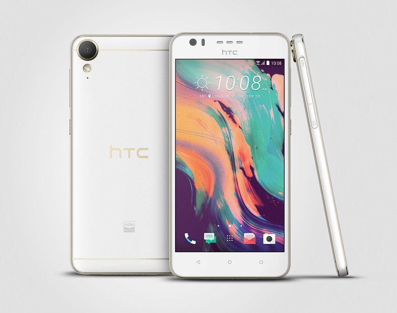 HTC Desire 10 lifestyle white 7