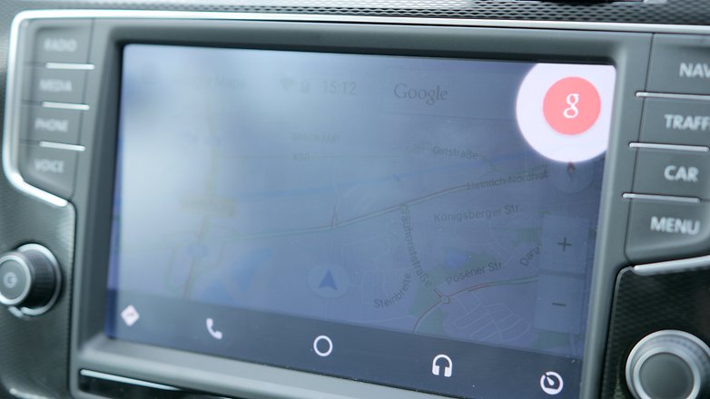 android auto google now