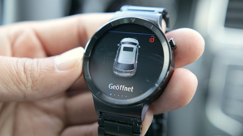 android auto smartwatch