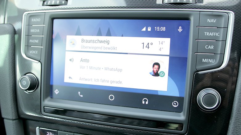 android auto whatsapp