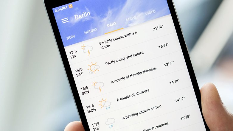 aplikasi accuweather androidpit