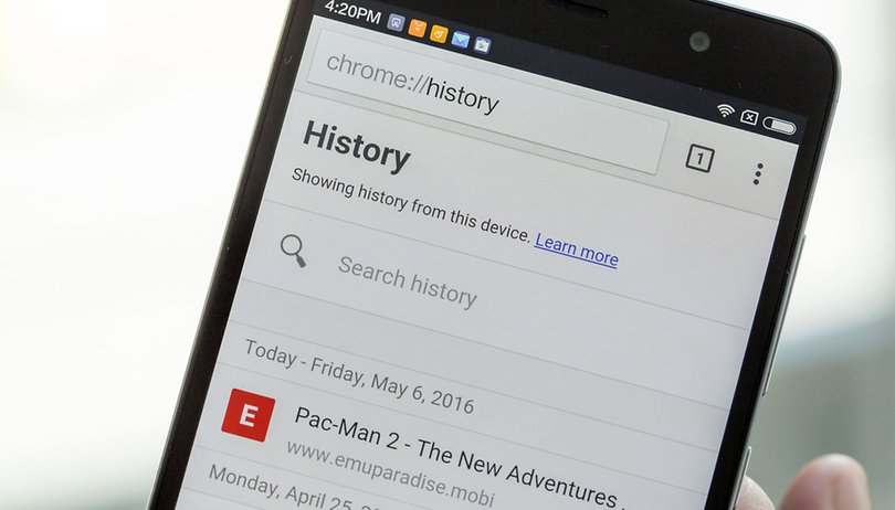 androidpit android search history on mobile 1