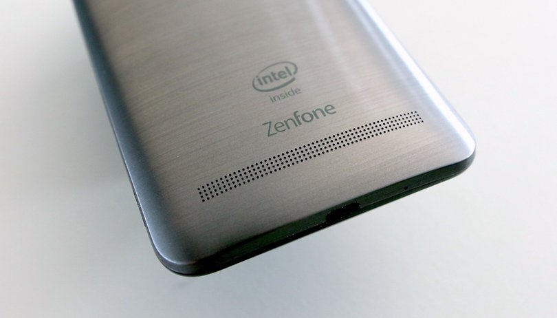 androidpit asus zenfone 2 speaker back