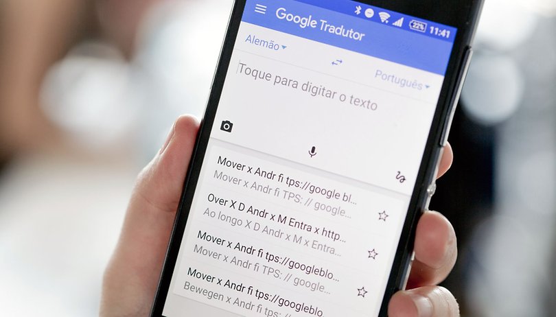 androidpit bra google tradutor novos recursos traducao em app 1