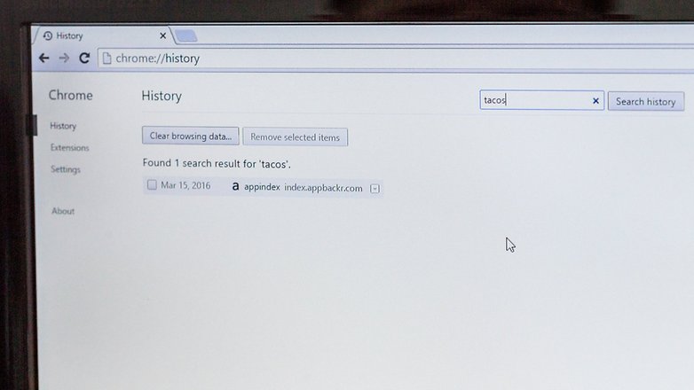 androidpit clear history on desktop 2