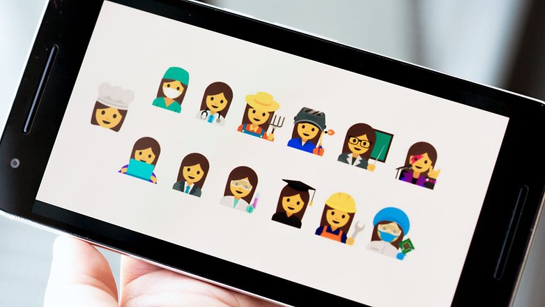 androidpit google new women emoji