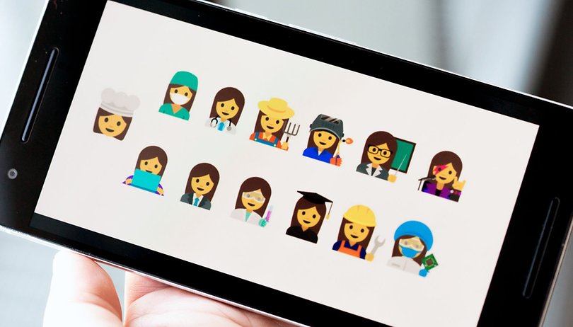 androidpit google new women emoji