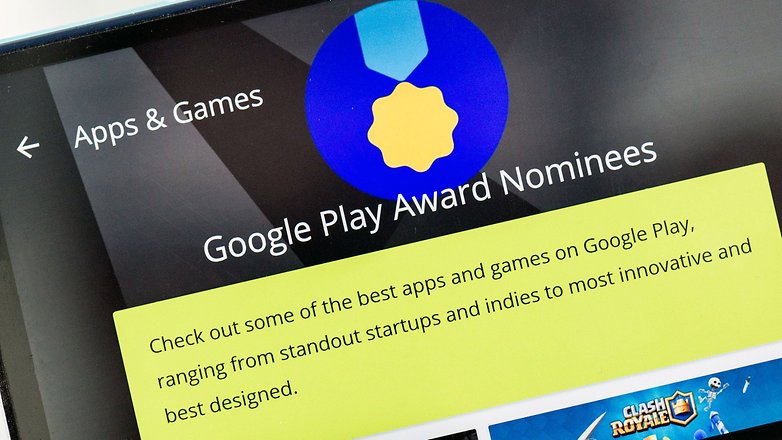 androidpit google play award
