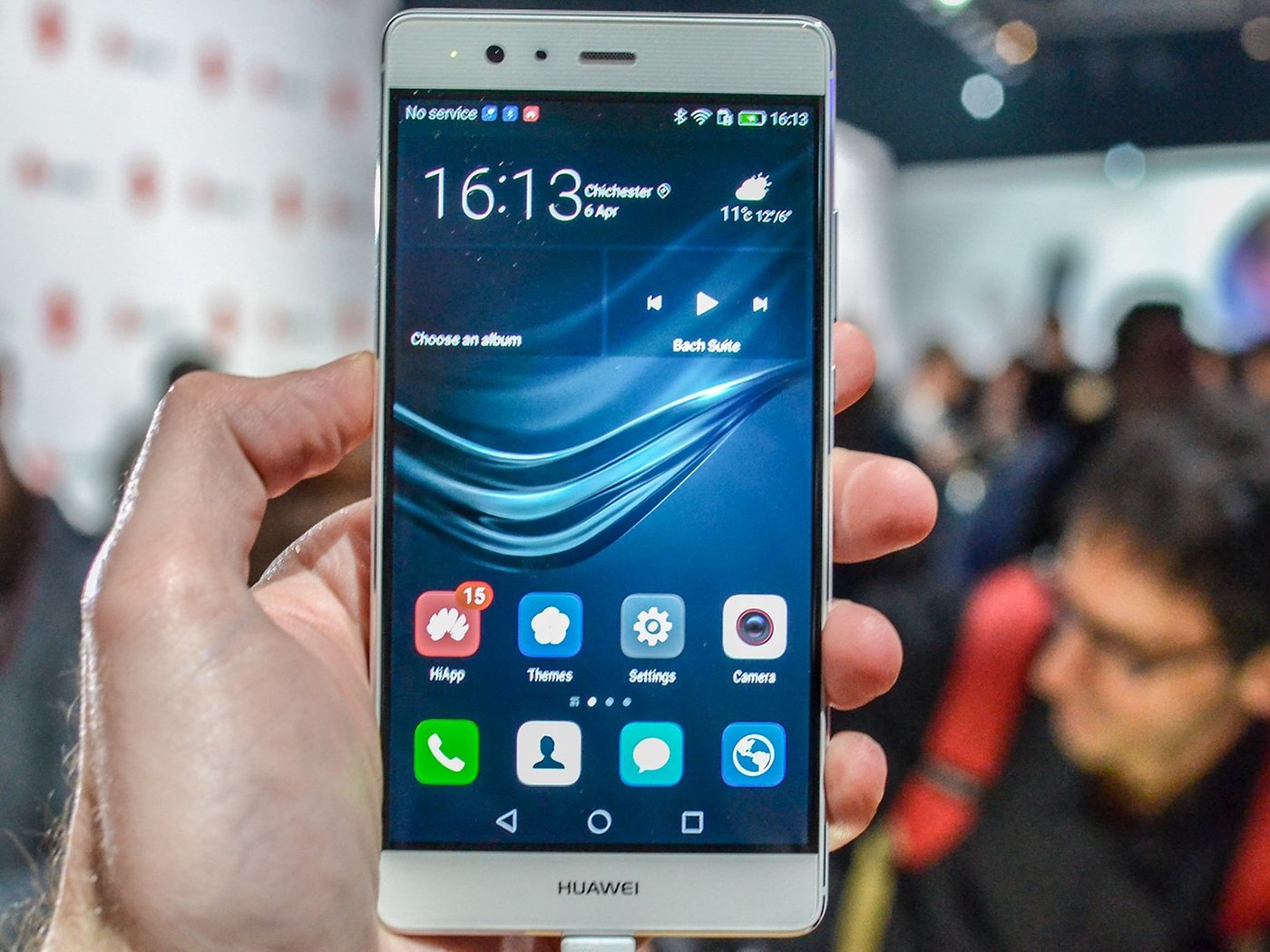 ANDROID - HUAWEI P9 グレイ（未開封品） Huawei P9 4G/LTE Titanium Grey 32GB + 3GB DUAL SIM Unlocked