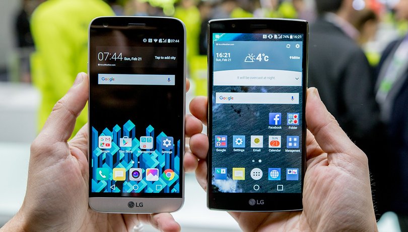 androidpit lg g4 vs lg g5 1