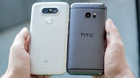 HTC 10 vs LG G5 : un matériel similaire pour un rendu différent