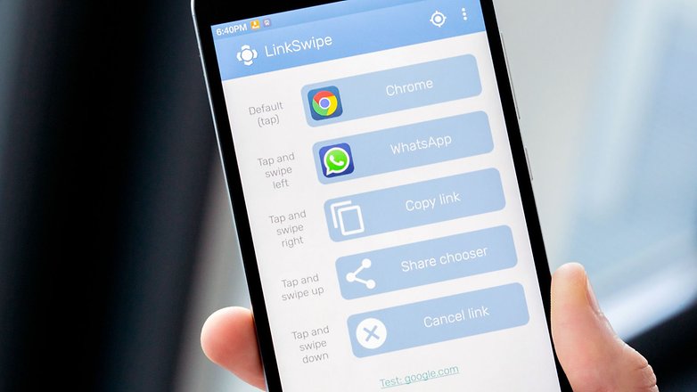 androidpit linkswipe app
