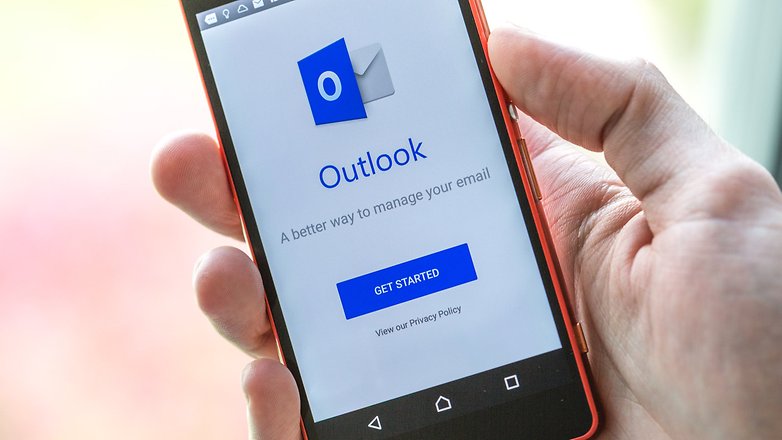 android pit outlook app