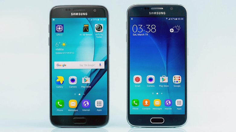 androidpit samsung galaxy s6 vs samsung galaxy s7 1 new