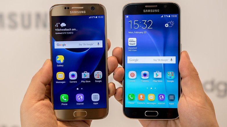 androidpit samsung galaxy s6 vs samsung galaxy s7 1