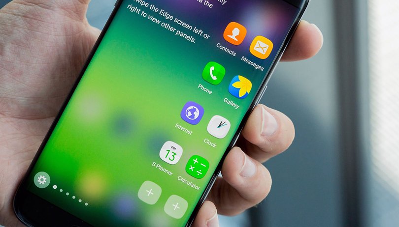 Samsung Galaxy S7 Edge bästa paneler: vad du ska ladda ner