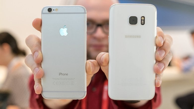 androidpit samsung galaxy s7 vs apple iphone 6 2