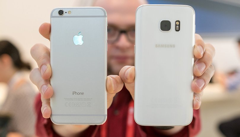 androidpit samsung galaxy s7 vs apple iphone 6 2