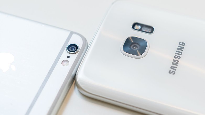 androidpit samsung galaxy s7 vs apple iphone 6 7