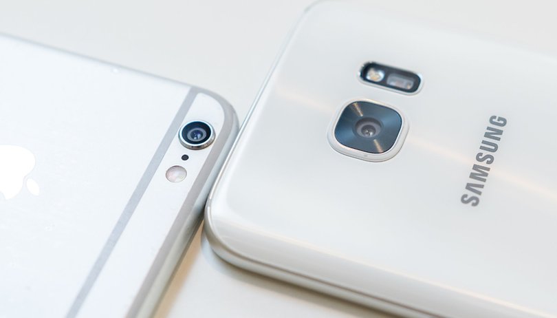 androidpit samsung galaxy s7 vs apple iphone 6 7