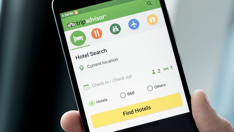 aplikace androidpit tripadvisor