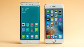 Xiaomi Mi5 vs iPhone 6s: oriente frente a occidente