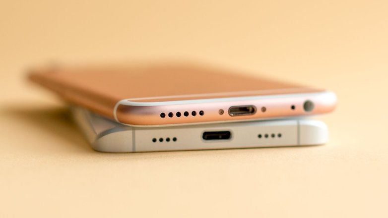 androidpit xiaomi mi5 vs apple iphone 6s speaker usb