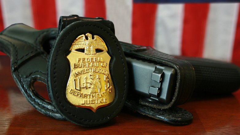 fbi badge