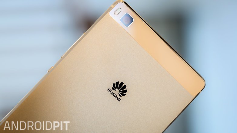 huawei p8 back