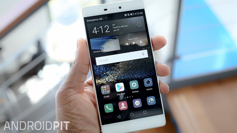 huawei p8 front screen