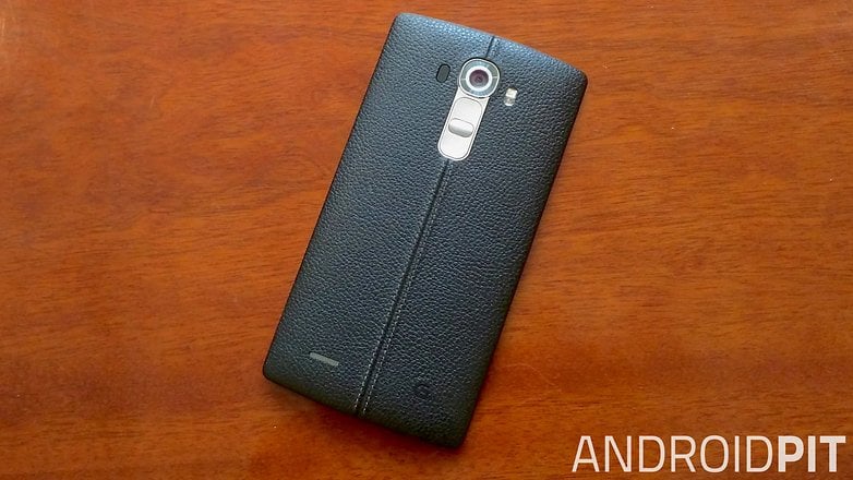 lg g4 back leather black full