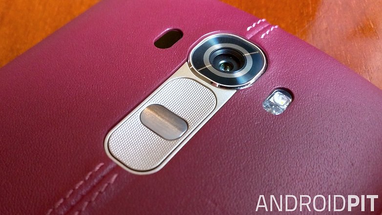 lg g4 back leather camera