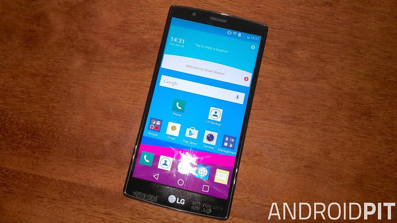 lg g4 front display