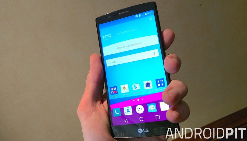 lg g4 front