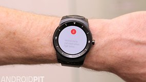 LG G Watch R im Test: Rund aber keine runde Sache