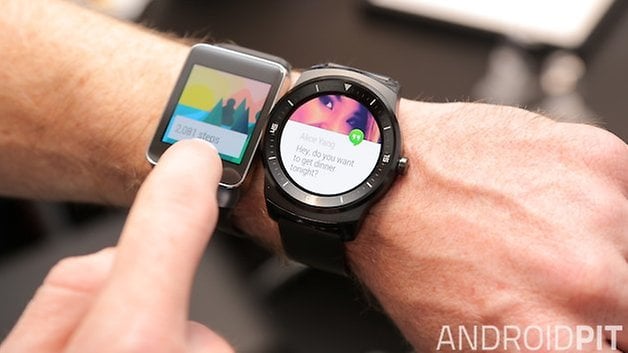 Lg g watch wear clearance os 2.1