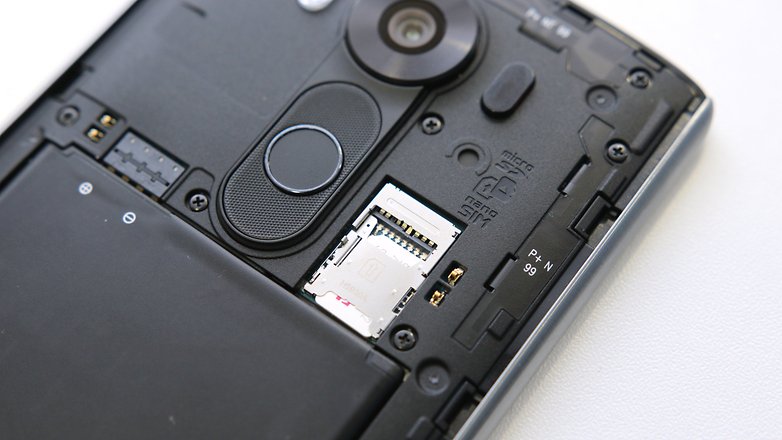 lg v10 micro sd sim