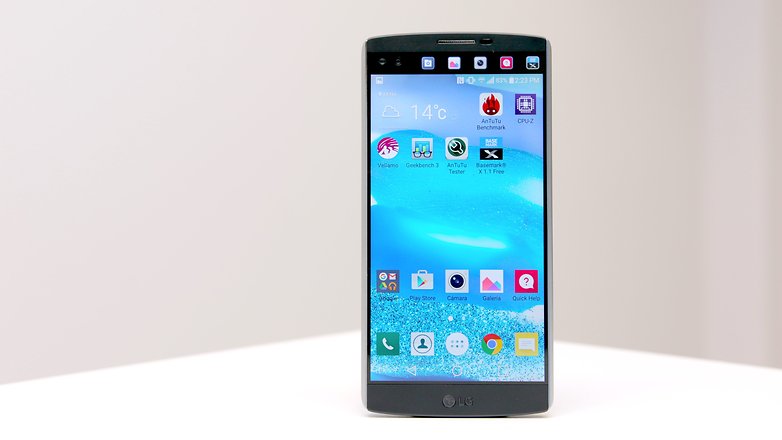 lg v10 screen