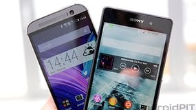 Sony Xperia Z2 vs. HTC One (M8): Vergleich der Premiummodelle