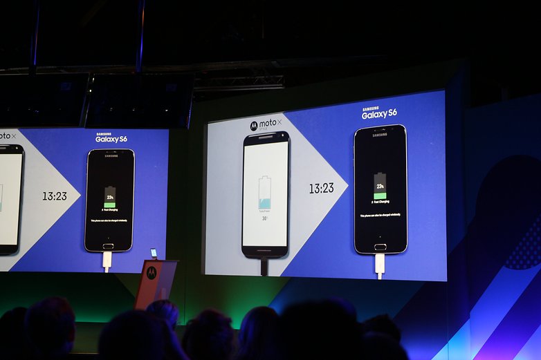 moto x style fast charging