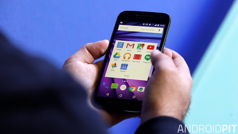 motorola moto g 2015 appdrawer