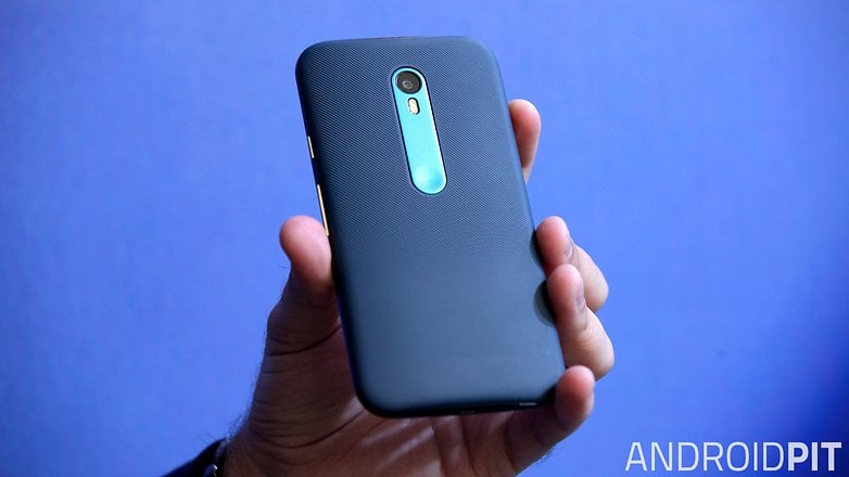 motorola moto g 2015 back