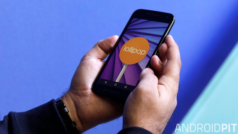 motorola moto g 2015 lollipop